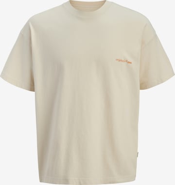 JACK & JONES Shirt in Beige: front