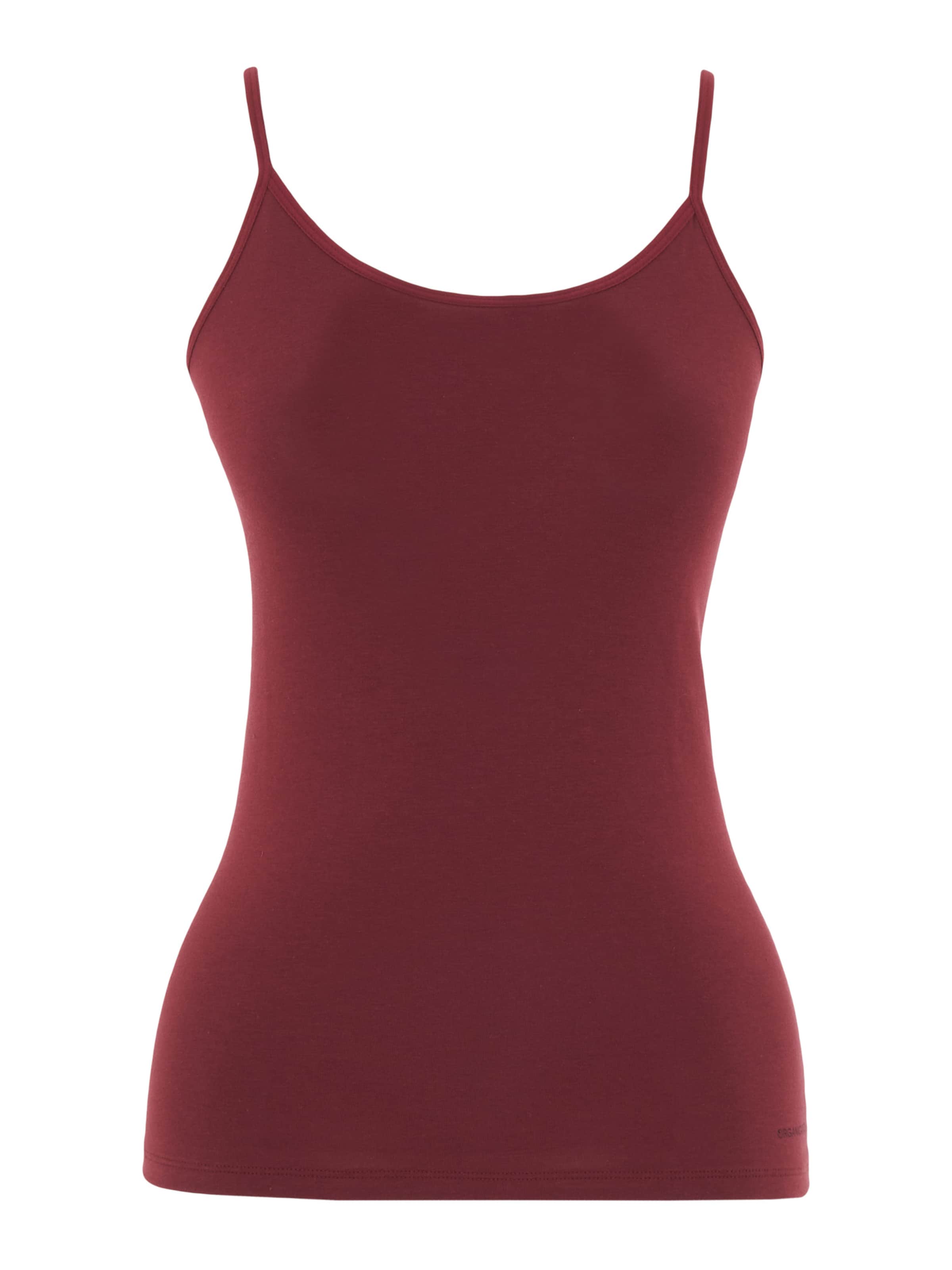 Organication Top in Red: front