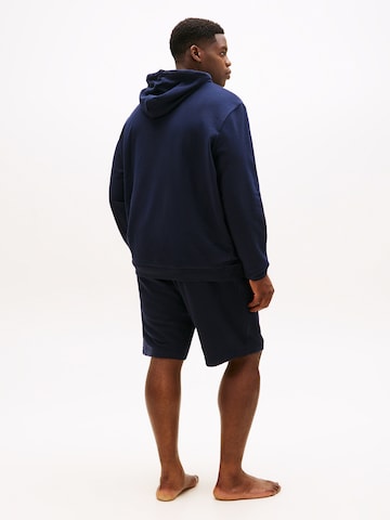 Tommy Hilfiger Underwear Plus Bluzka sportowa w kolorze niebieski