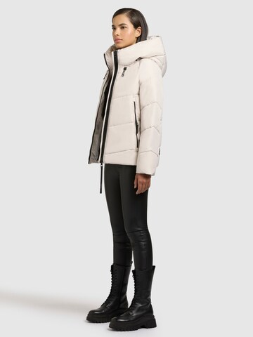 khujo Winterjacke 'ALESS' in Pink