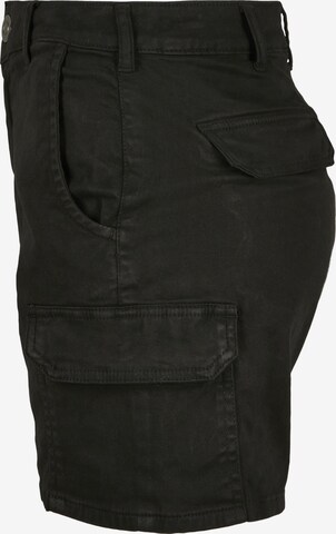 Urban Classics - regular Pantalón cargo en negro