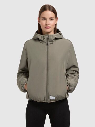khujo Between-season jacket 'SHELLY' in Grey: front