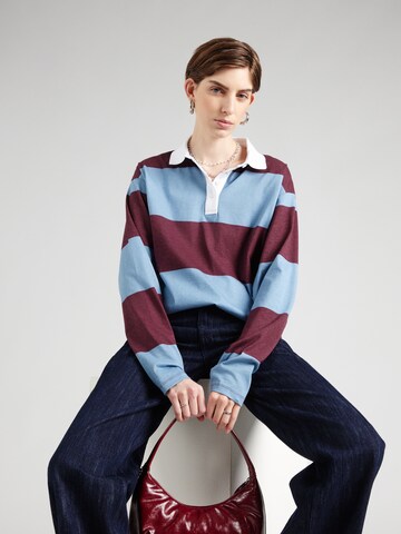 studioselect Tričko 'Elain' – modrá: přední strana