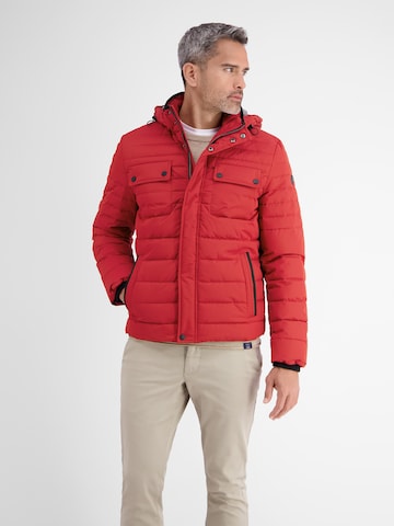 LERROS Between-Season Jacket in Red: front