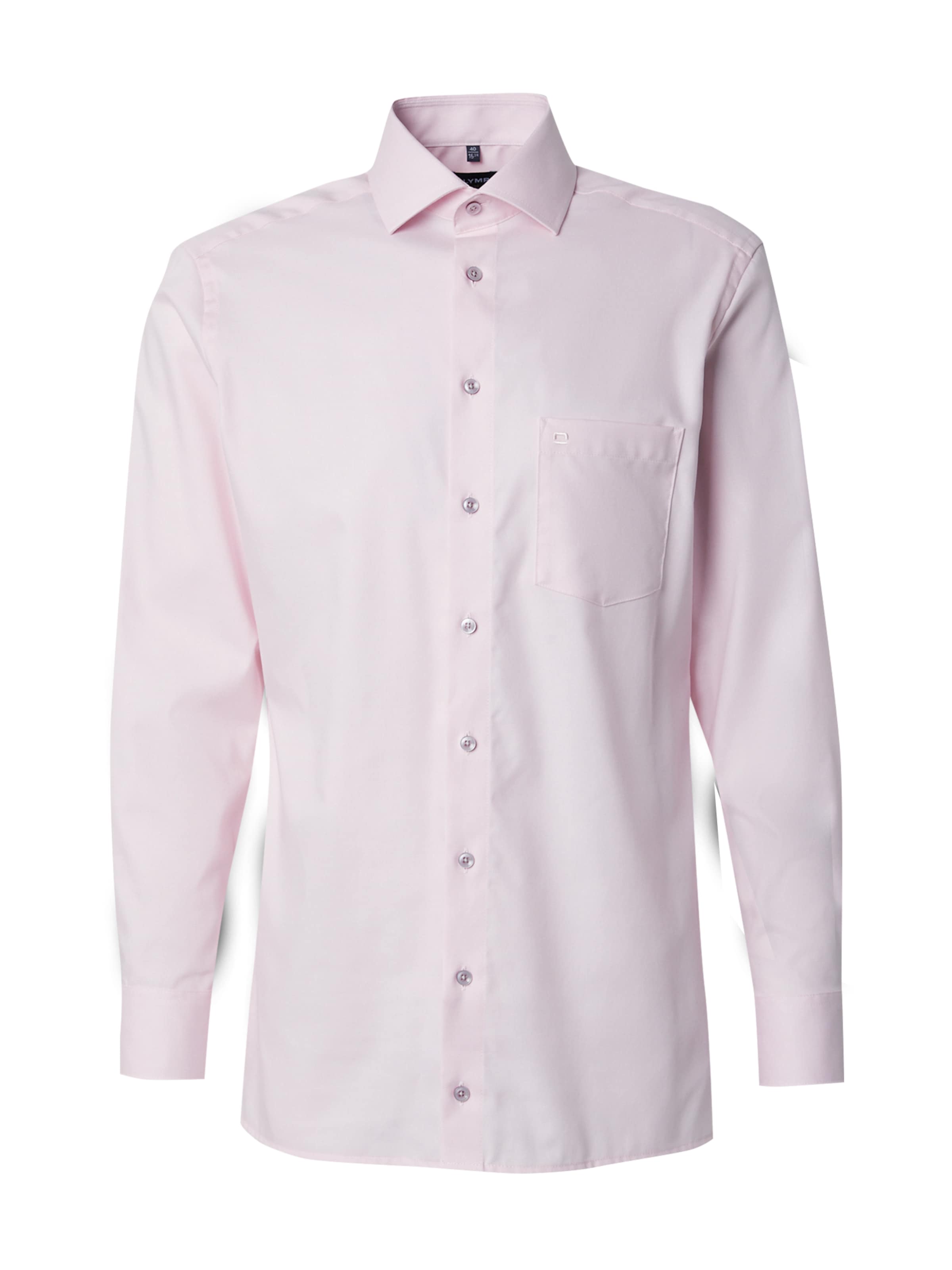 OLYMP Regular fit Business Shirt in Pink: front