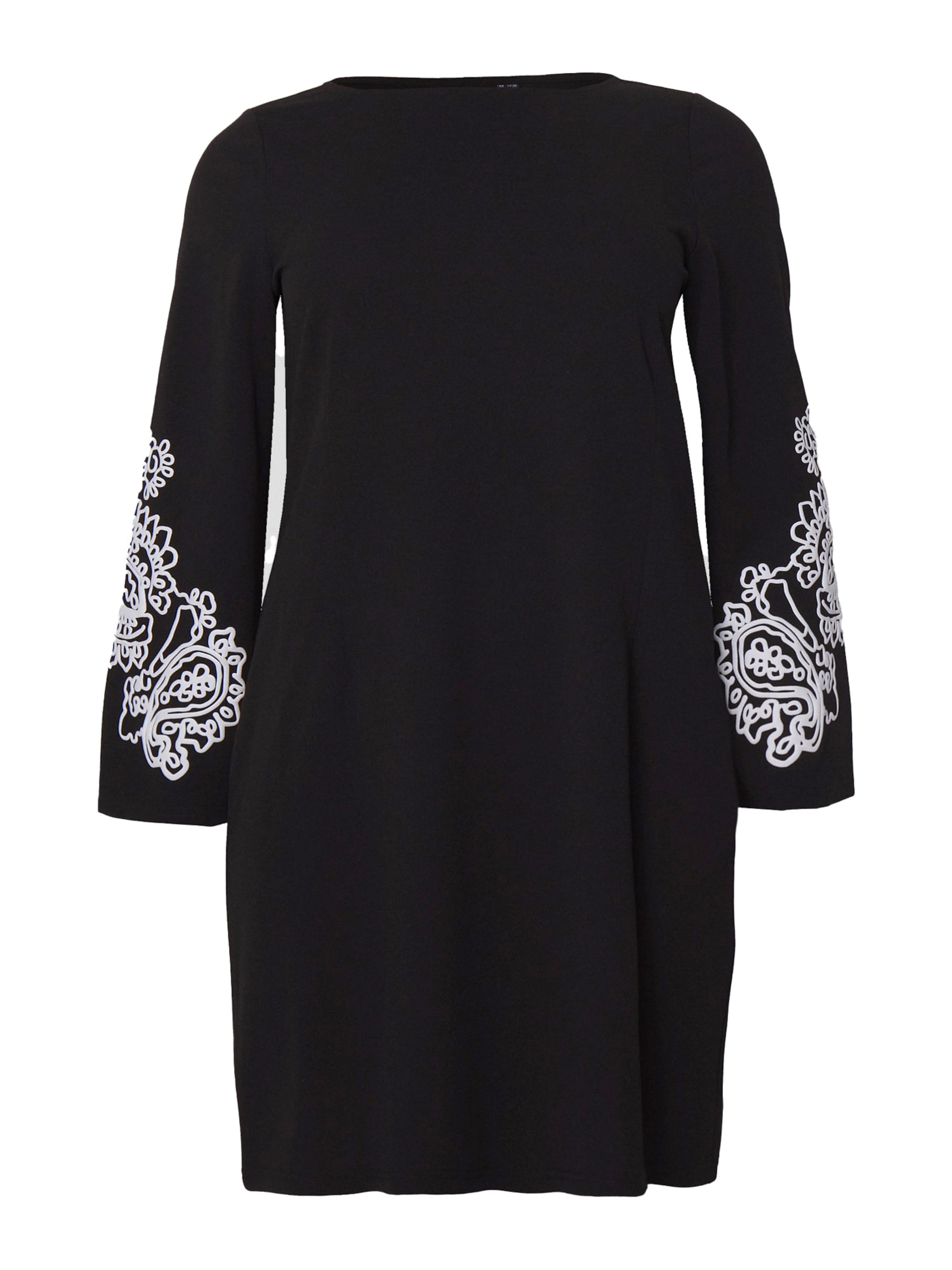 Vero Moda Curve Sukienka w kolorze czarny: przód