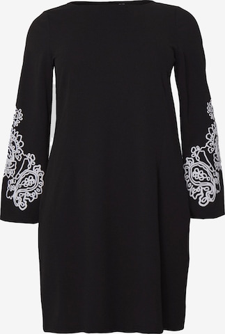 melns Vero Moda Curve Kleita: no priekšpuses