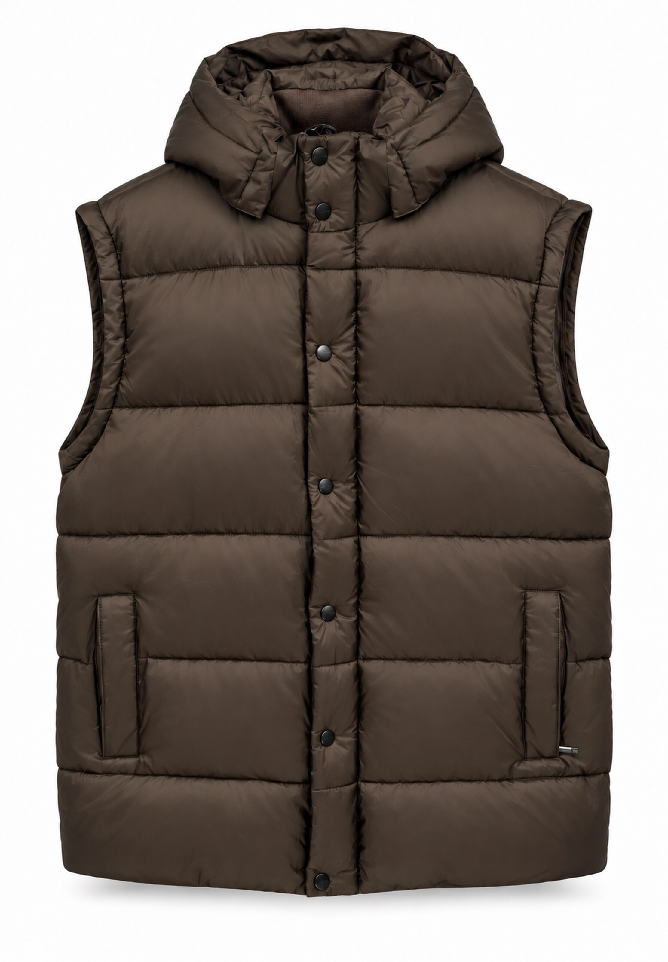 Elara Winterjas in Bruin