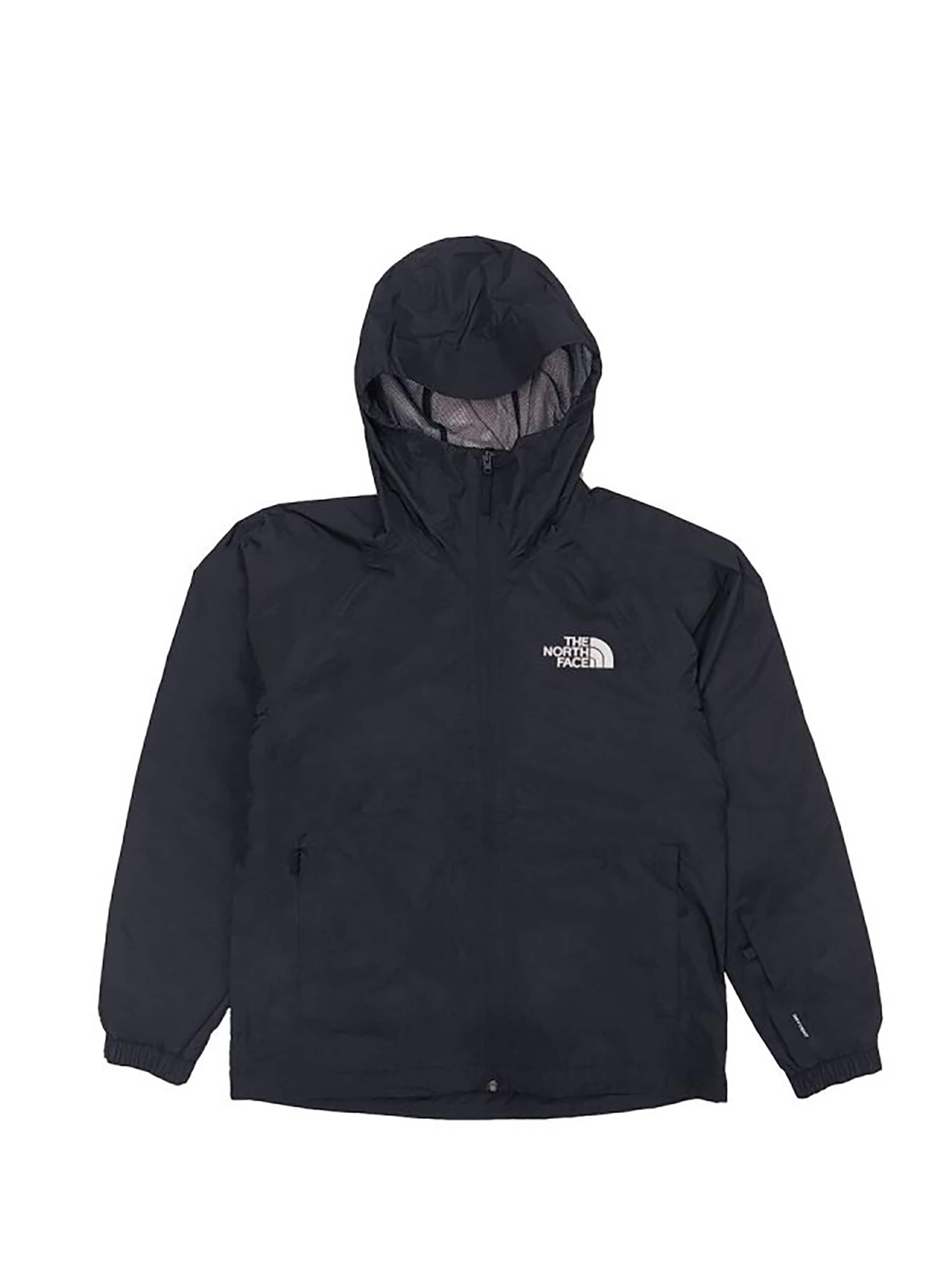 THE NORTH FACE Athletic Jacket 'Build Up' in Black: front