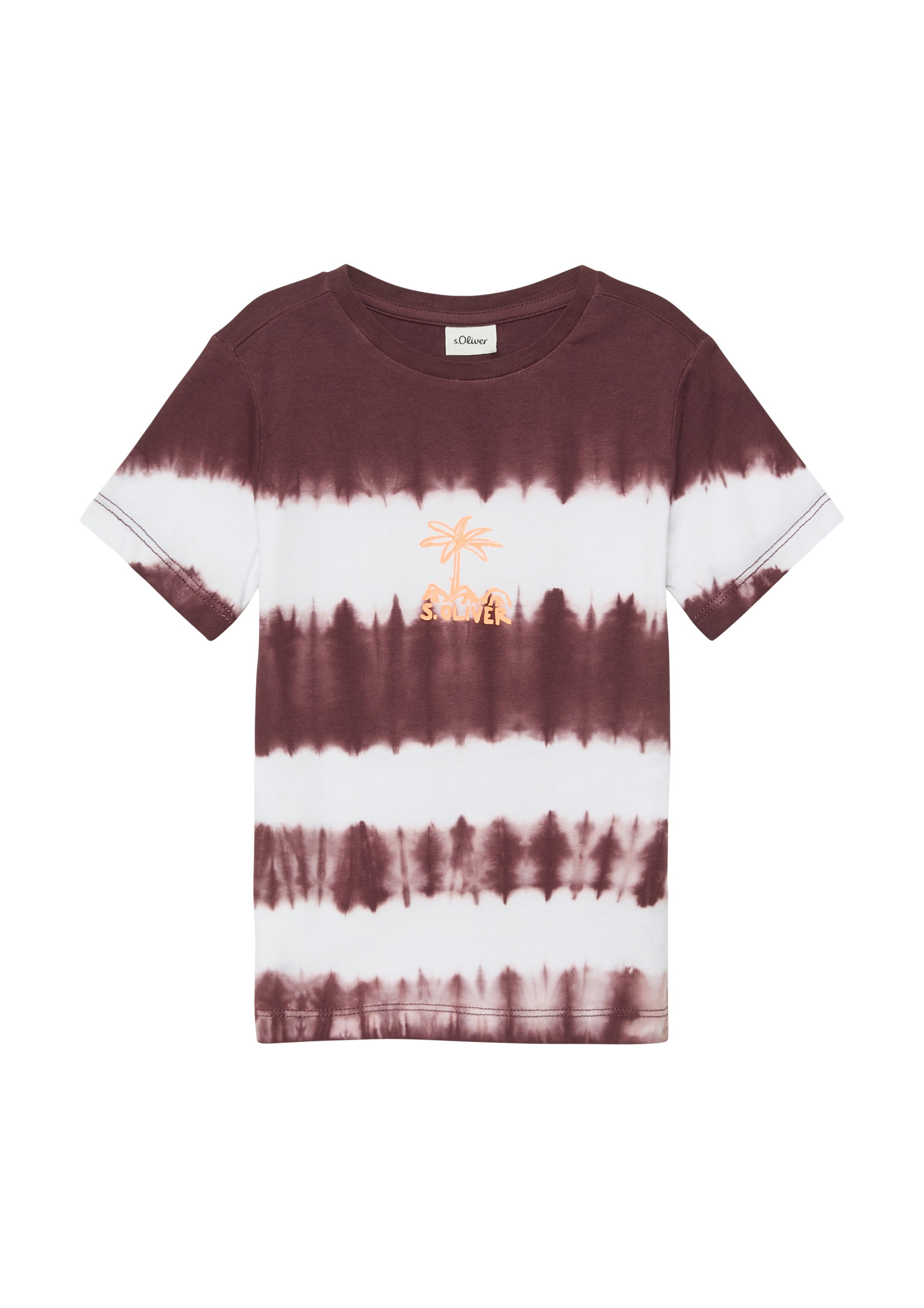 s.Oliver Shirt in Red: front