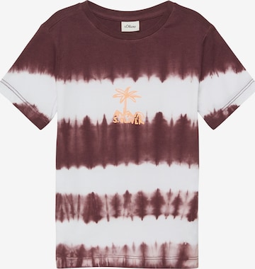 s.Oliver Shirt in Red: front