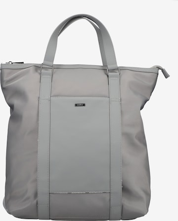 Rieker Backpack in Grey: front