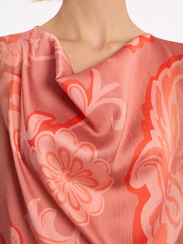 Ana Alcazar Blusentop 'Driva' in Orange