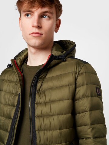 STRELLSON Between-Season Jacket in Green