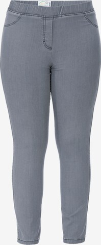 KjBRAND Skinny Jeggings in Grey: front