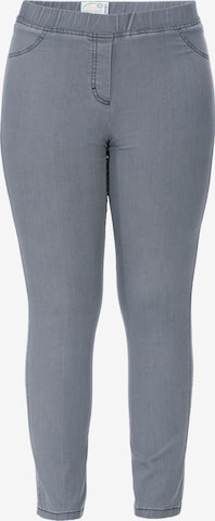 KjBRAND Jeggings in Grey: front