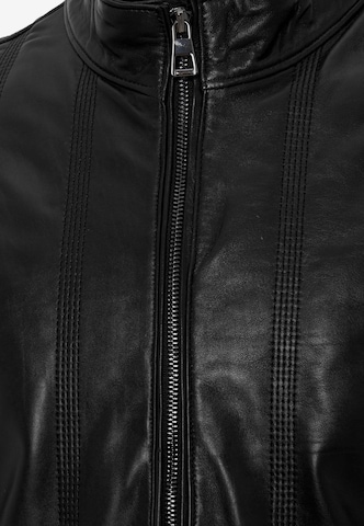 Jimmy Sanders Jacke in Schwarz