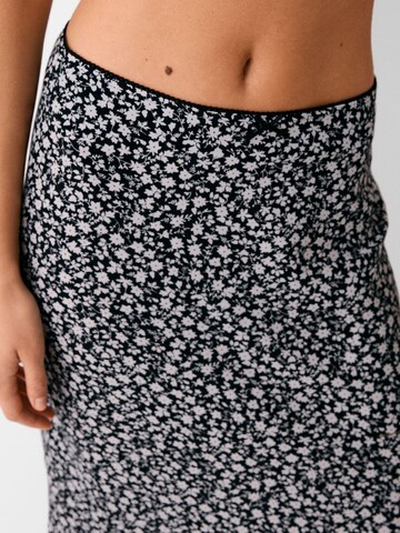 Bershka Skirt in Black