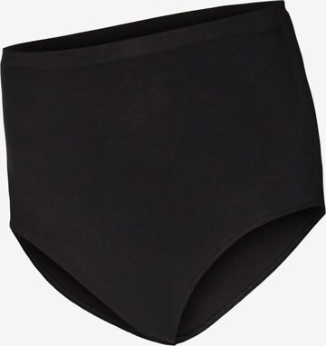 MAMALICIOUS Boyshorts 'HEAL' in Black