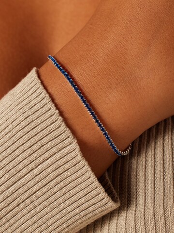 Bracelet 'Klassisch' Lucardi en bleu