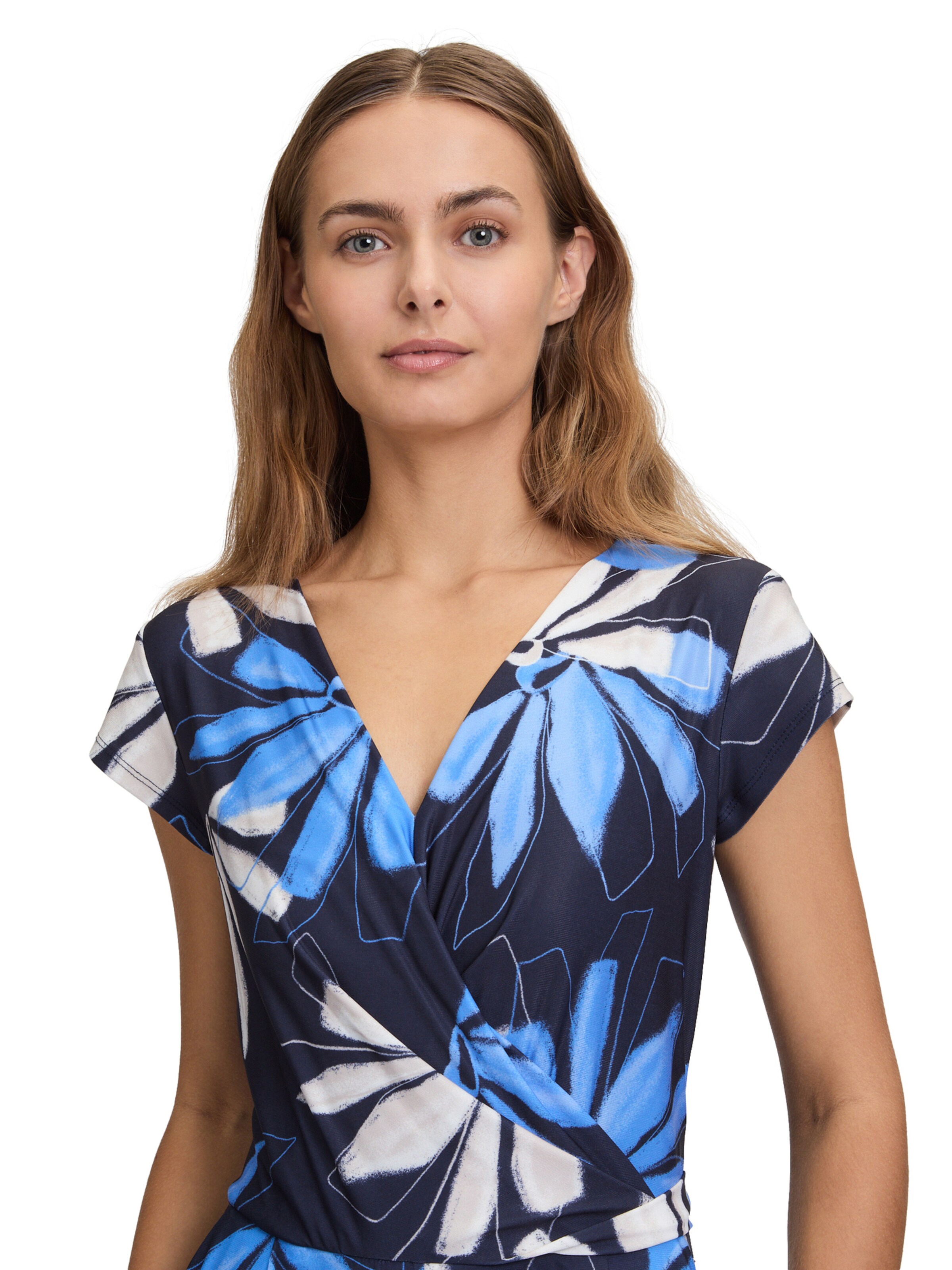 Betty & Co Jumpsuit in Blauw