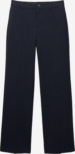 Pull&Bear Hose in dunkelblau / weiß, Produktansicht