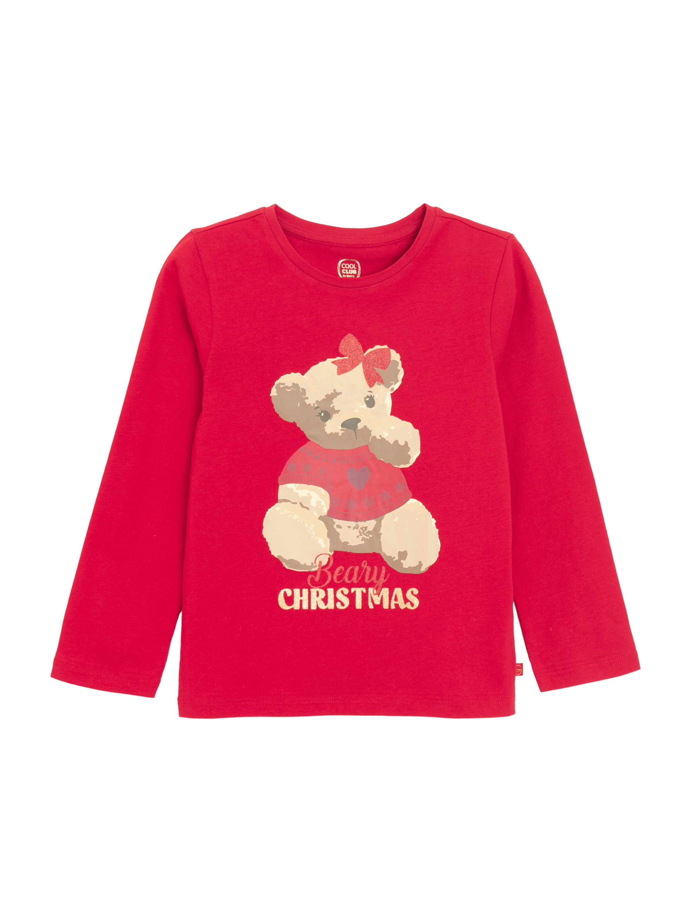 Cool Club Tričko – červená: přední strana