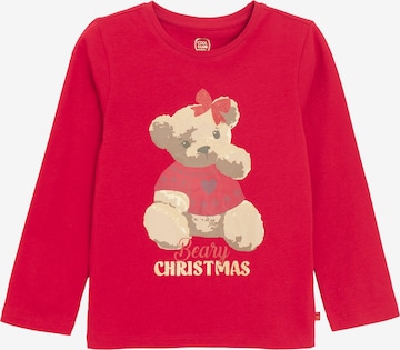 raudona Cool Club Marškinėliai: priekis