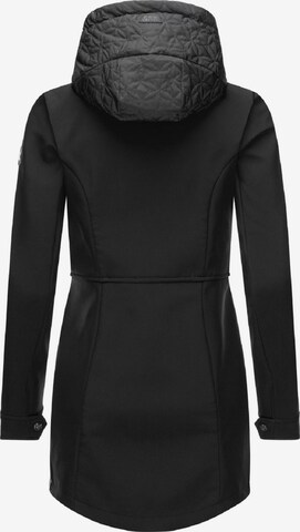 Manteau fonctionnel 'Ybela' Ragwear en noir