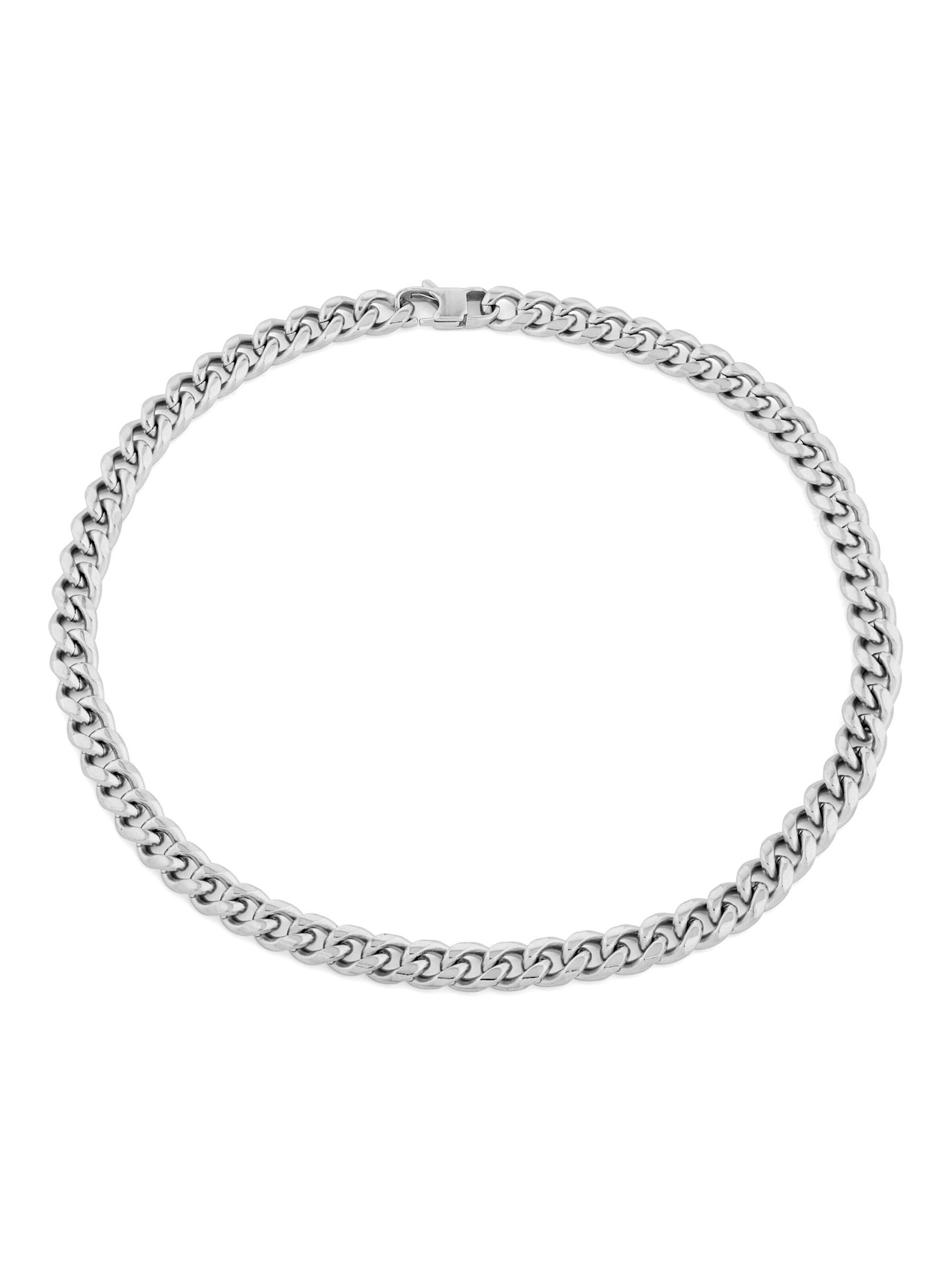 Lucleon Necklace 'Essentials' in Silver: front