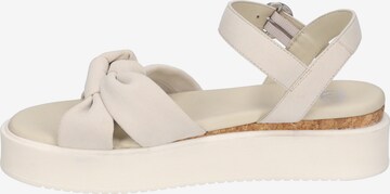 GERRY WEBER Sandals 'Cervo 04' in Beige