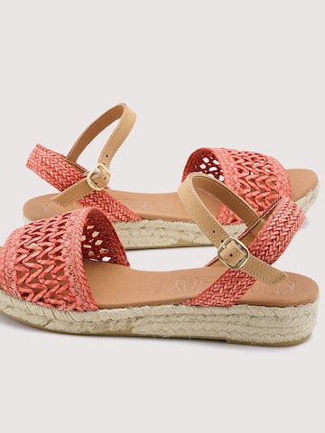 Koala Bay Sandals 'Ginger' in Orange