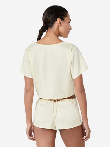 Camicia da notte 'NOVIA' di ETAM in beige