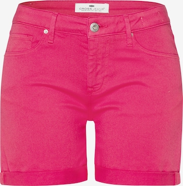 Cross Jeans Hose 'Zena' in Pink: predná strana