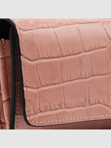 Cheval Firenze Wallet 'COSMO MINI CROC' in Pink
