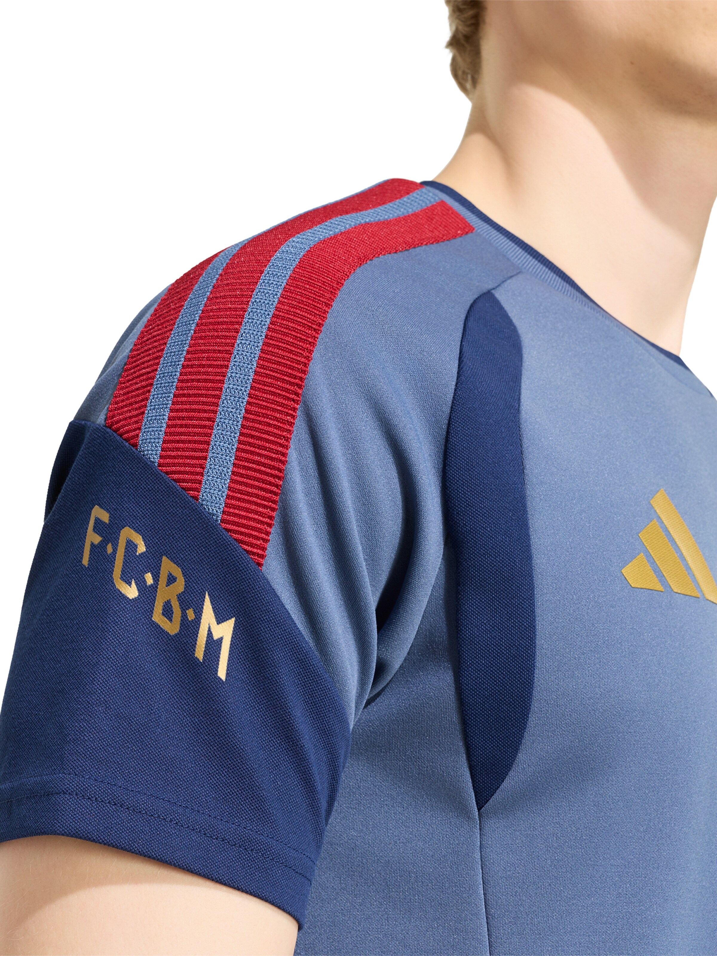 ADIDAS PERFORMANCE Shirt in Blue