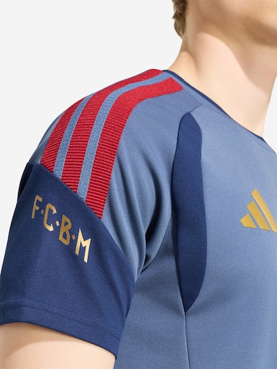 ADIDAS PERFORMANCE Shirt in Blue / Red, Item view