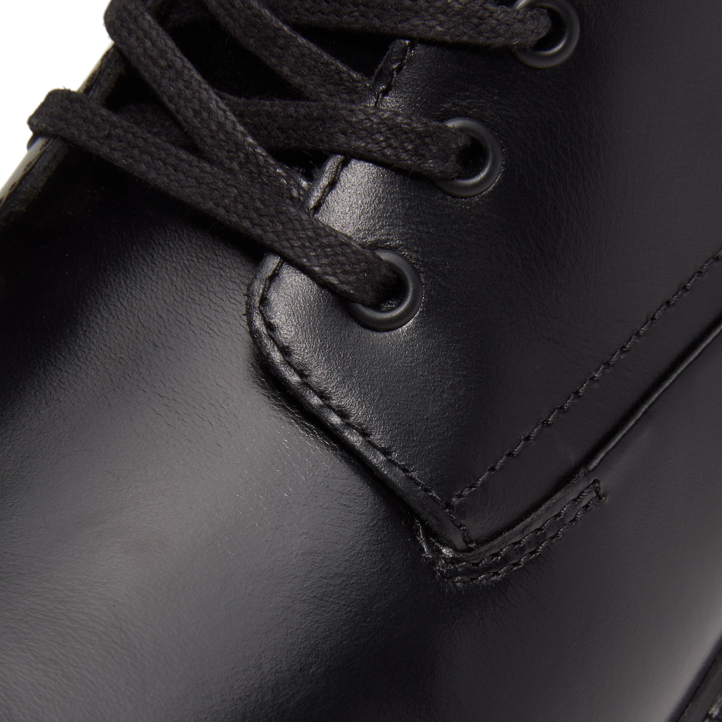 TIMBERLAND Schnürstiefel in Schwarz
