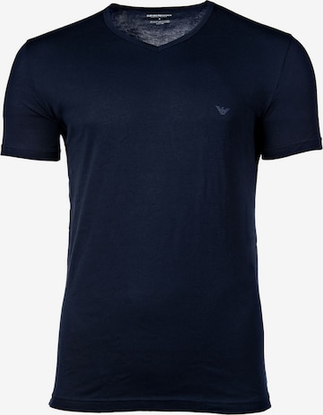 T-Shirt Emporio Armani en bleu