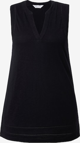 Tops en tricot MIAMODA en noir : devant