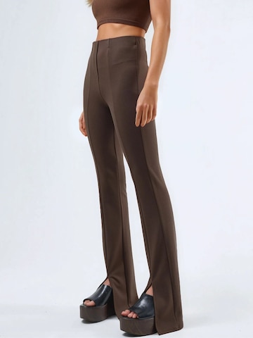 Leggings 'Gamaschen' di Busem in marrone: frontale