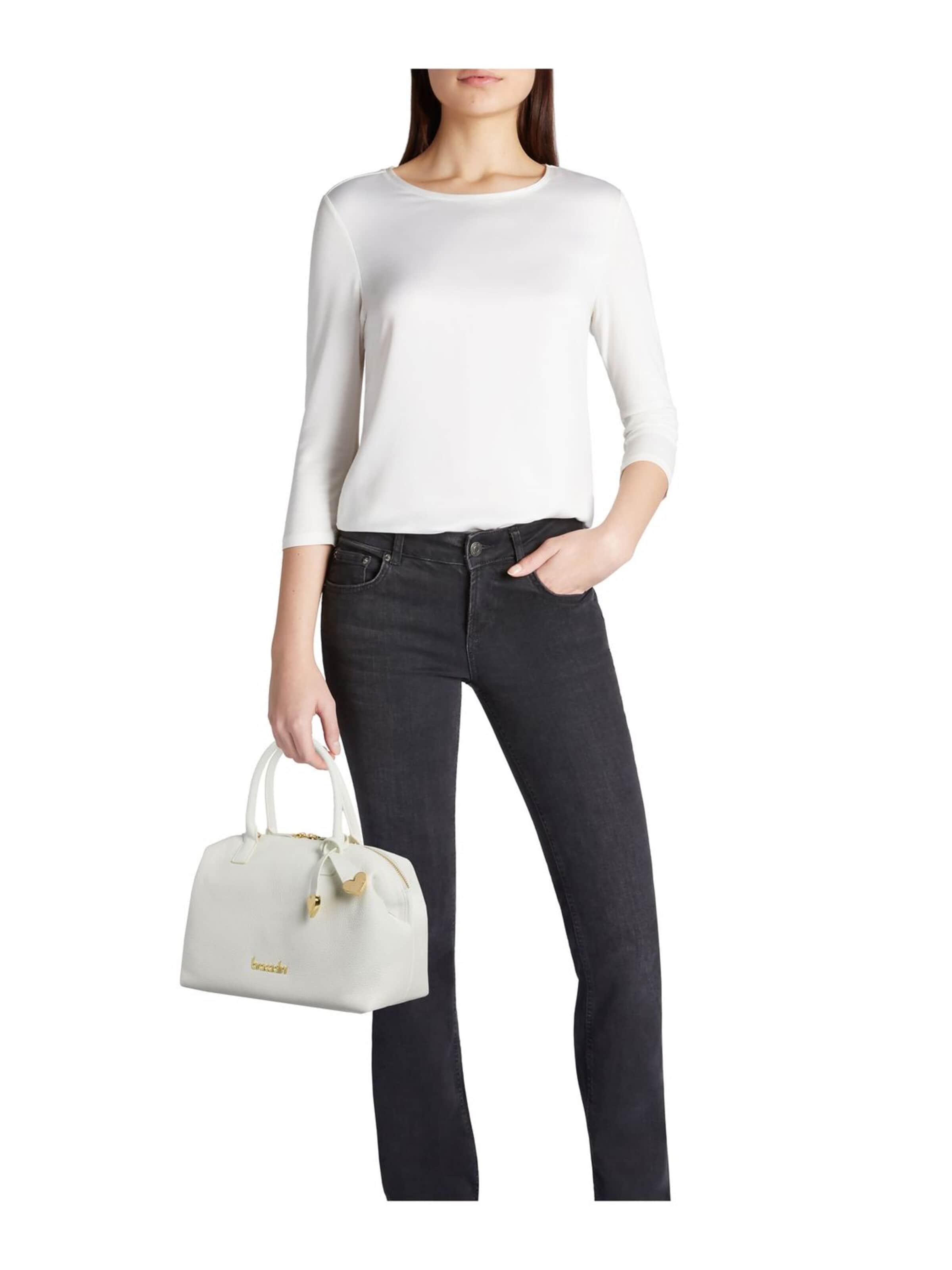 Braccialini - Bolso de mano 'Michelle' en blanco
