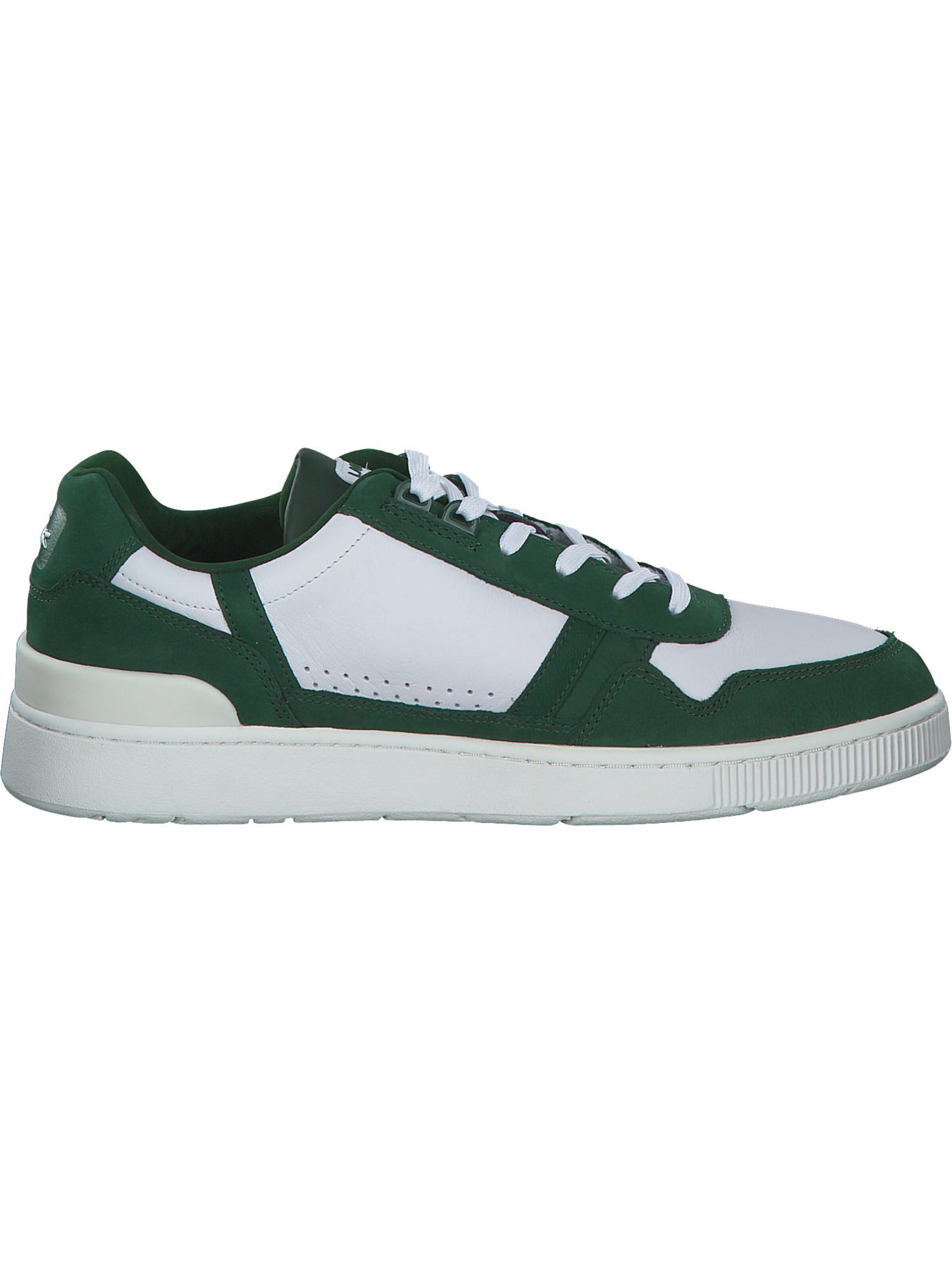 Baskets basses 'T-Clip' LACOSTE en vert