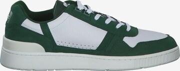 Sneaker bassa 'T-Clip' di LACOSTE in verde