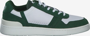 LACOSTE Sneakers laag 'T-Clip' in Groen