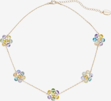 MANGO Necklace 'LEANDRAH' in Gold: front