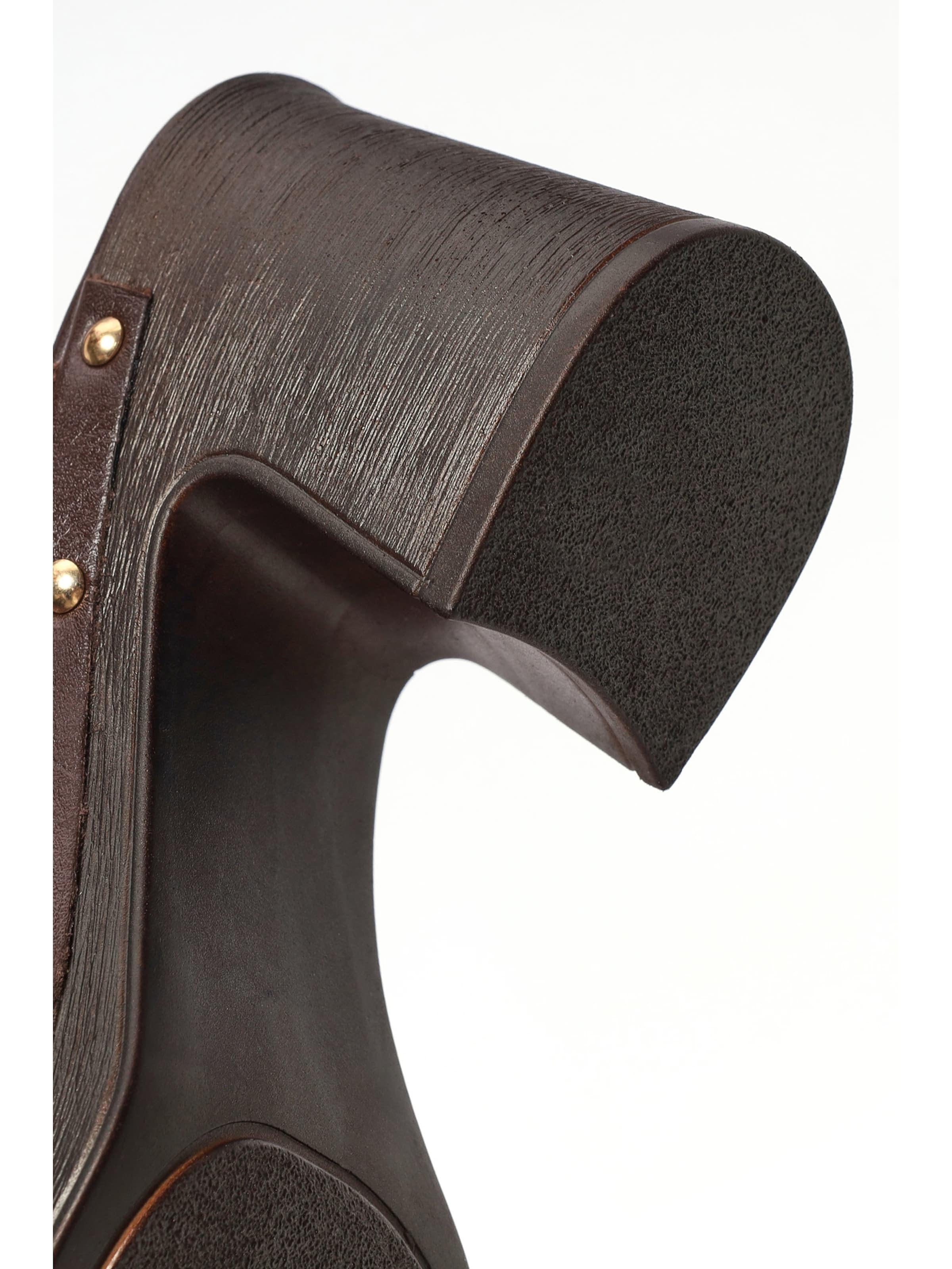 Mule Derimod en marron