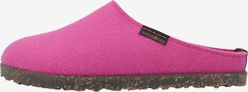 HAFLINGER Clogs 'Manhattan' in Pink: Vorderseite
