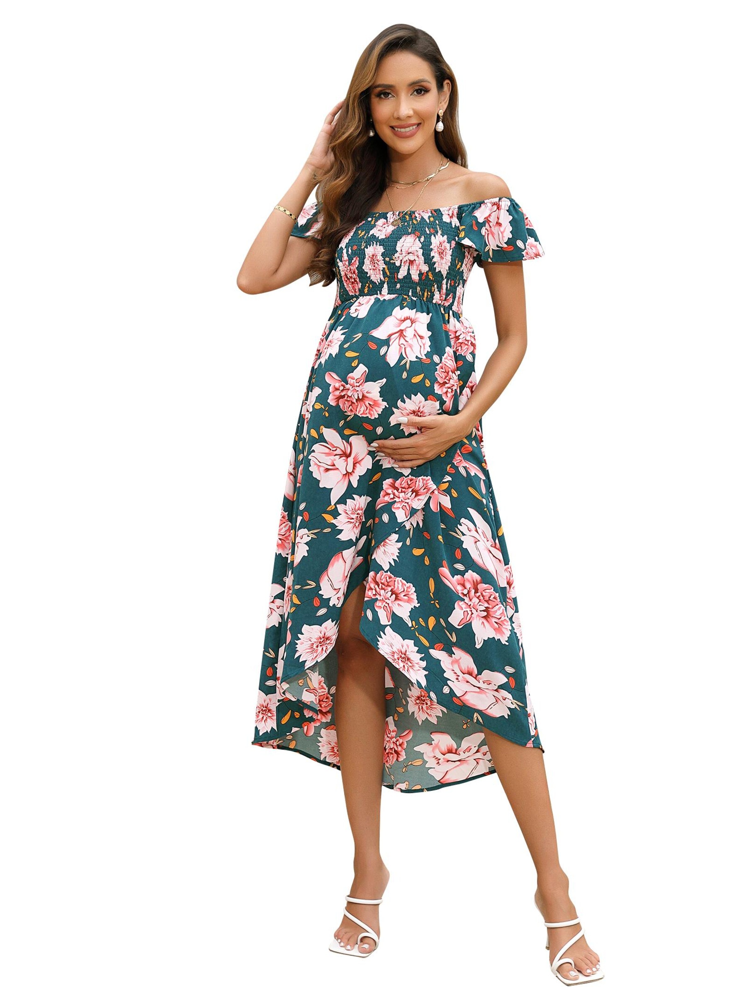 Yesfashion Kleid‌‌‌‌‌‌‌ in Grün: Vorderseite