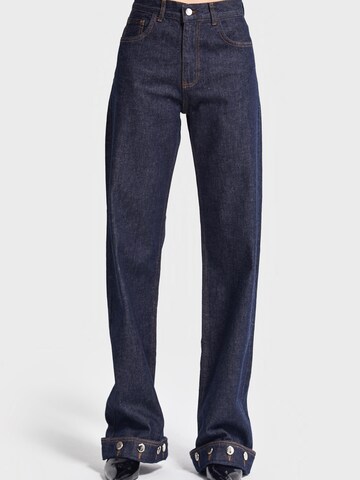 IT'S BASIC Loose fit Jeans in Blue